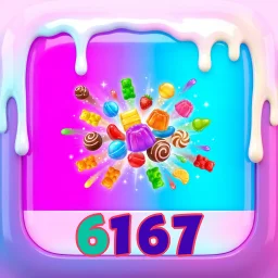 6167